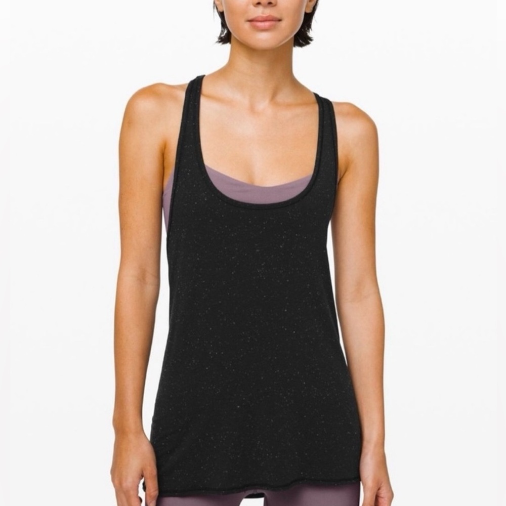 NWT Lululemon Tied in Energy 2-in-1 Tank sz 4
